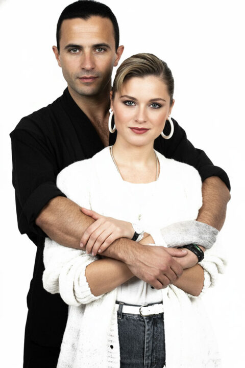 Telenovela La casa al final de la calle 1 leticia calderon y eduardo palomo